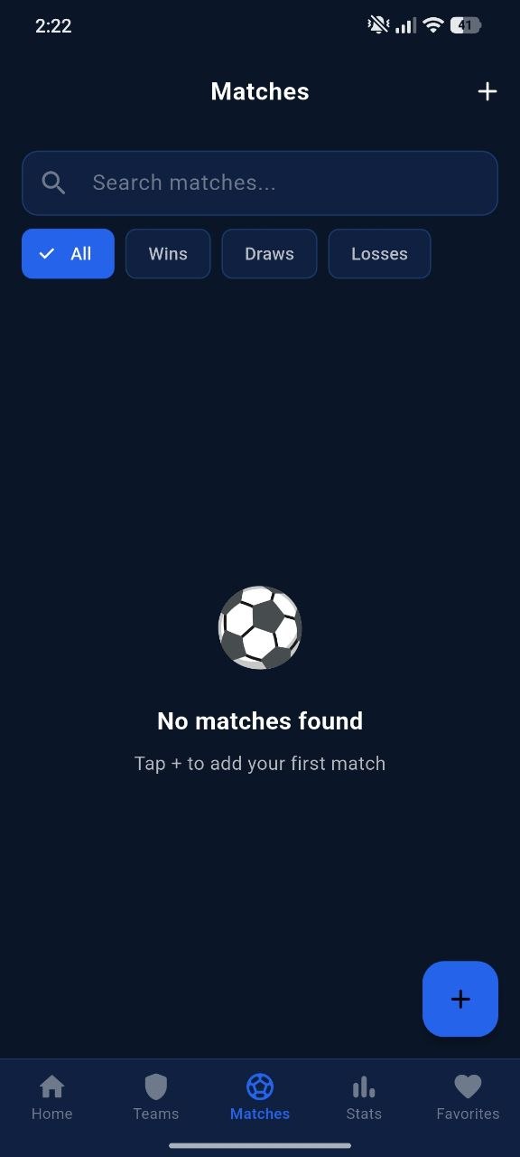 Add team screen
